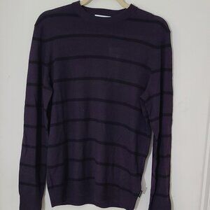 Calvin Klein Men's Long Sleeve Crew Pullover Sweater Small NWT
